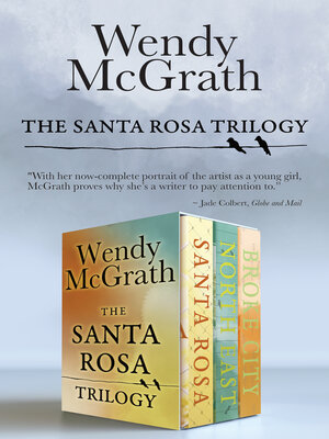 cover image of The Santa Rosa Trilogy
